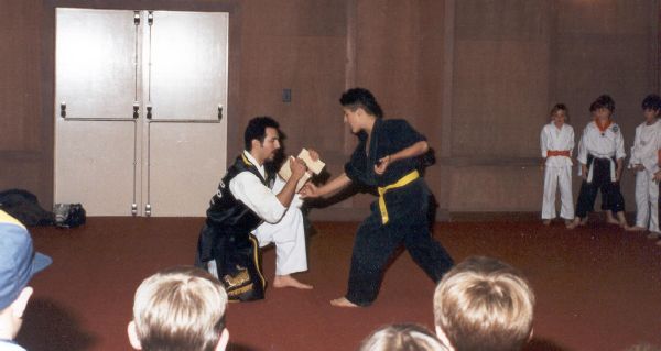 Cub Scouts Demo - Elliot Silva De Alba